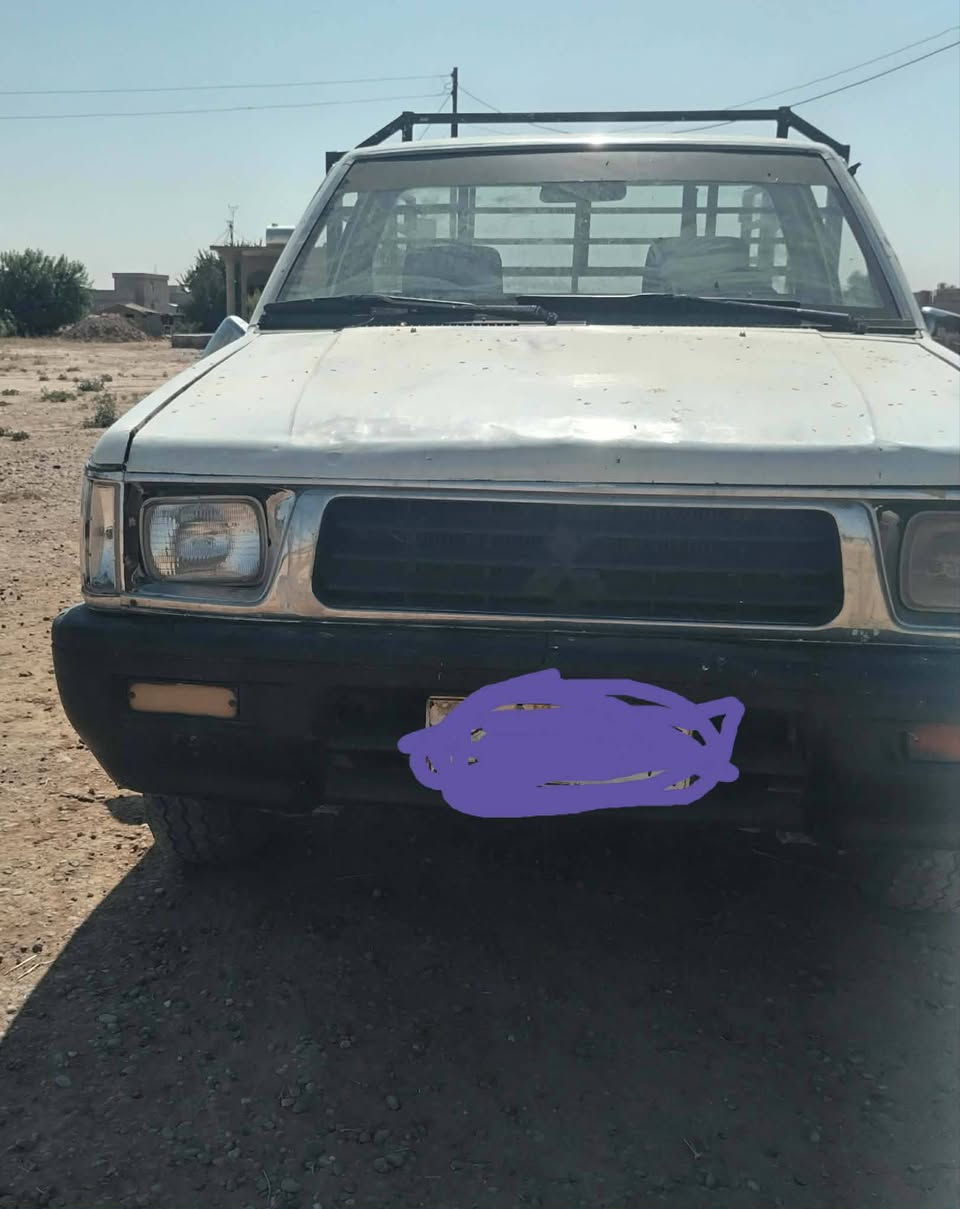 السلام عليكم
مكلف بالنشر
بكم مستبوشي موديل ١٩٩٤ رقم انبار اصفرللبيع الشرقاط التفاصيل الاتصال على الرقم ***********
