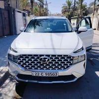 سنتافي ٢٠٢٢ رقم أربيل وارد أمريكي ماشية ٤١ الف  حادثها جا ملغ فقط جهة ...