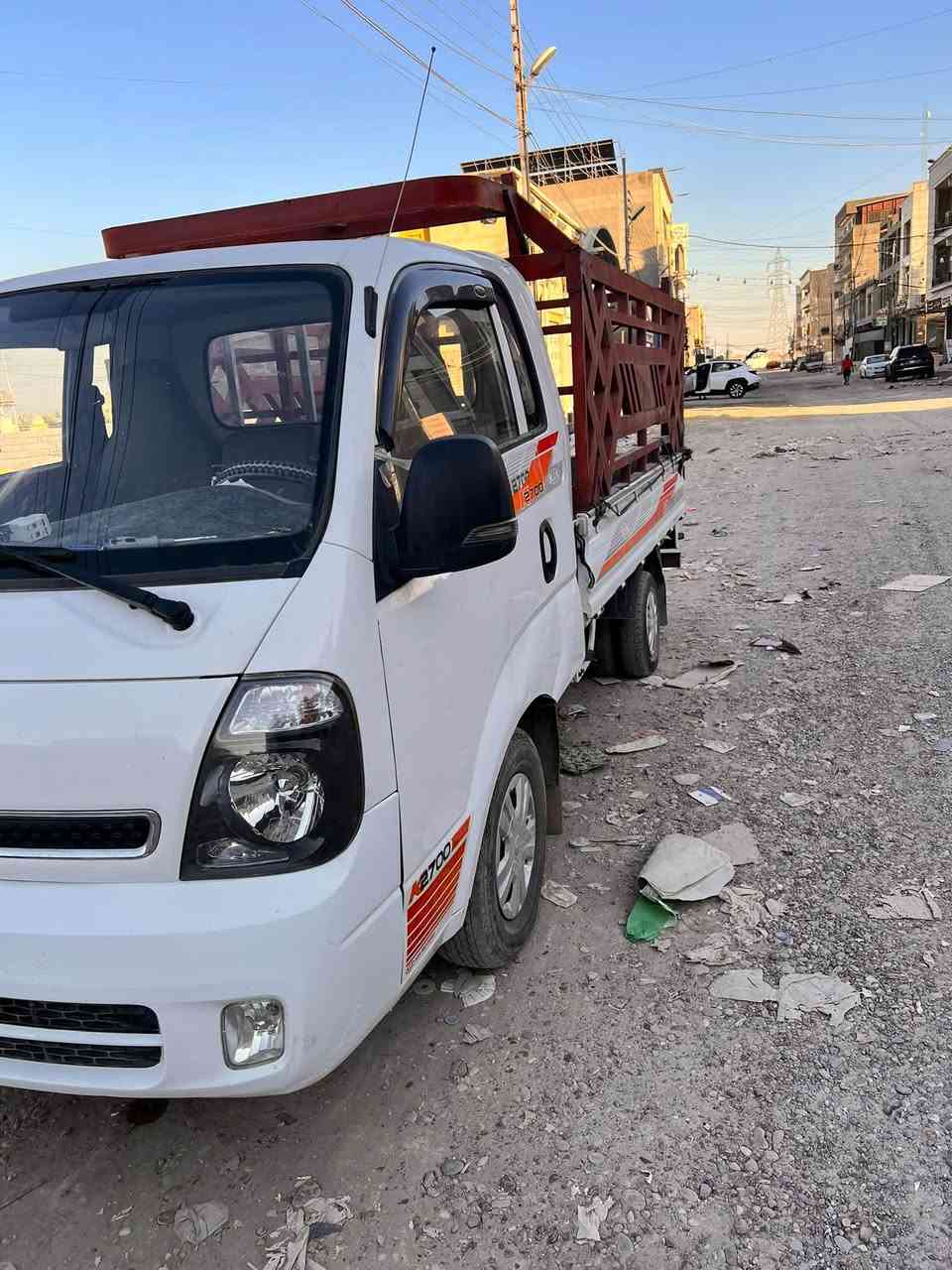 كيا ٢٠١٧  رقم بغداد سنويه ٢٠٢٧
مكفوله كير مكينه واكسن وشاصي 
بيها بارد بس باب سايق 
تبريد ثلج تايرات جديد 
بغداد الدوره
السعر ١118 ورقه 
***********
