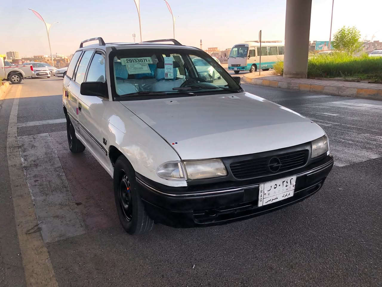 اوپل استره موديل 1992 محرك 16 قايش￼ عريض پاور سنويه￼ جديد￼ لل 2028 كوبون بانزين موجود بدون ضربه بدون صبغ صدر جديد تايرات جديد لاصرف لابخار شرط وكاله تحويل 
سعر 37بي مجال بسيط عنوان كركوك اسره مفقودين ***********
