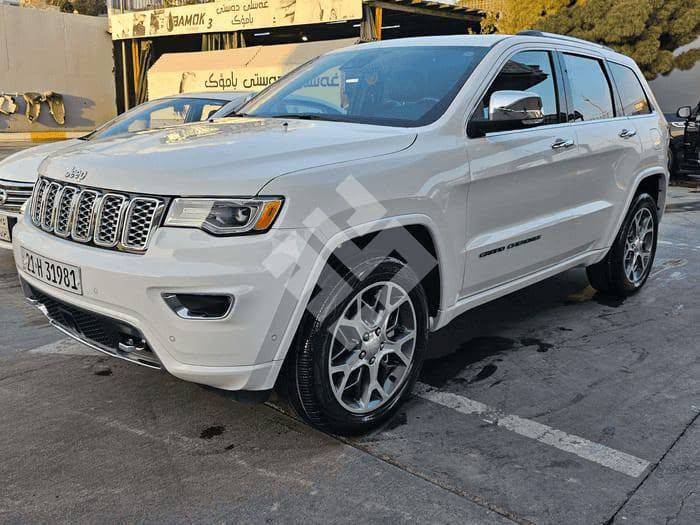 جیپ گراند چیرۆکی مۆدێل 2021 مواسیفات Overland مەکینە 3.6L  بێ کێشە (کلین تایتڵ) گێڕ ئەتۆماتیک بەنزین ناو جلد

🟦 نرخ :: ناردنی ئۆتۆماتیکە  ✍️ 📩

مواسیفات (بلوتوث، جامی کارەبایی، کامێرا، حەساس، شاشە، بەسمە، تەحدید سرعە، تەبریدی دواوە، حەساسی تایە، ئاوێنەی کارەبایی، لایت لید، ڕاداری لادان لە خەت، بلاجکتۆر، کوشنی کارەبایی، ڕادار، ئیشپێکردن لەدوورەوە، ئەندرۆید ئۆتۆ و ئاپڵ کارپلەی، کوشن هیتەر و ساردکەرەوە، سەقف بانۆراما، کامێرا 360، ئیستۆپی ئۆتۆماتیکی فریاگوزاری، سیستەمی هەوا / ئەکسل بەرزو نزم، 8 ئەیرباگ)

ژمارەی خاوەن ئۆتۆمبیل
***********

نص مكتوب في الصور:
- 21 H 31981