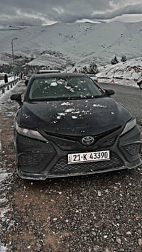 كامري TRD • ٢٠٢٣ • ٥٧ ألف كم