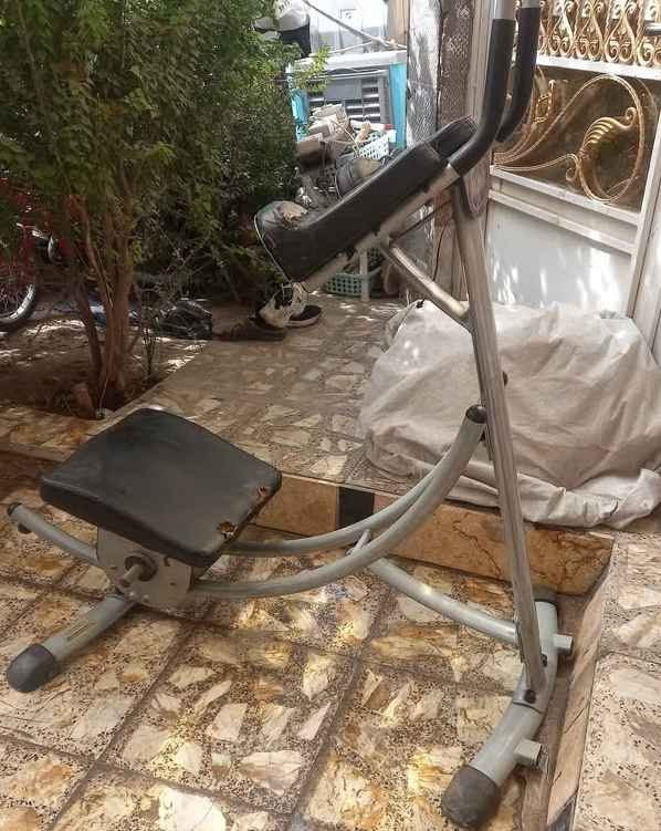 أجهزة رياضة العدد 2 السعر 125 اللعنوان بغداد التاجيات مسافة 5 دقايق عن جسر الدوار التاجيات 
*********** بغداد, العراق
