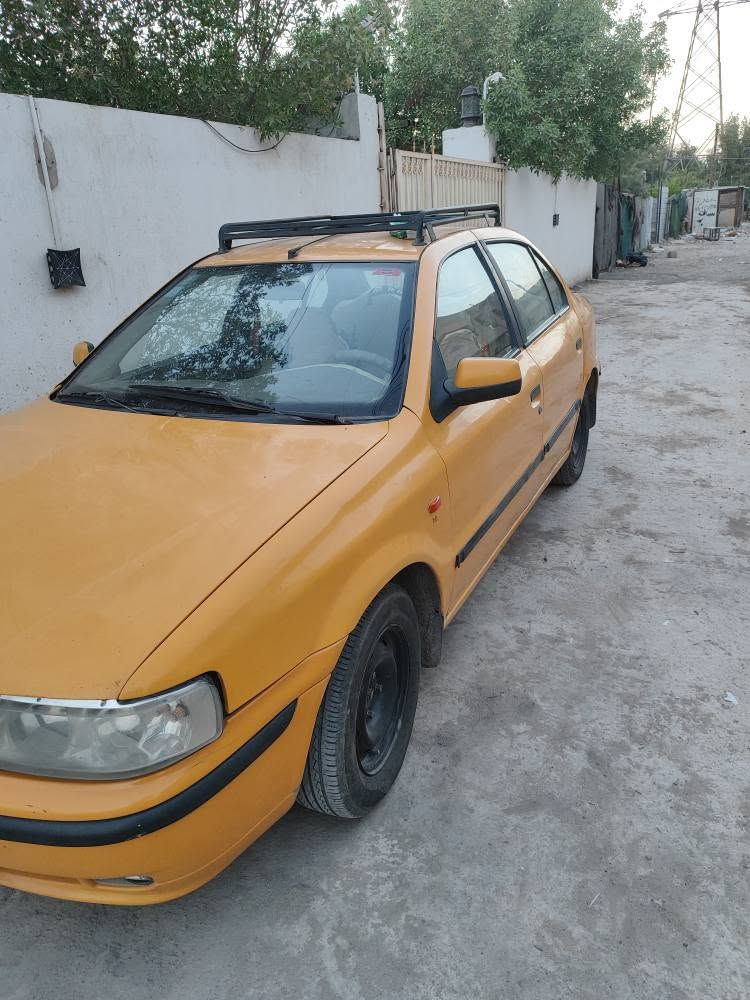 🚕 للبيع سيارة سمند موديل 2010

🔧 المحرك والكير : كورولا بيكاتشو 2007
❄️ التبريد: خير من اللّٰه
🛞 التايرات: بحالة جيدة
✨ السيارة جاهزة للاستخدام
💥 رقمها بغداد مشروع وطني 
📌 بغداد _ الدورة _ حي الصحة

ملاحضات :

منضومة تبريد جديدة ✅
دينمو وباتري جديد ✅
ريمونت عن بُعد فتح وقفل الابواب ✅
صدر خلفي جديد شركة ايساكو ✅
كير جديد ✅
السيارة بأسمي تحويل ثاني يوم ✅

📞 للاستفسار والتواصل : يوجد واتساب

***********  ابو طه بغداد, العراق
