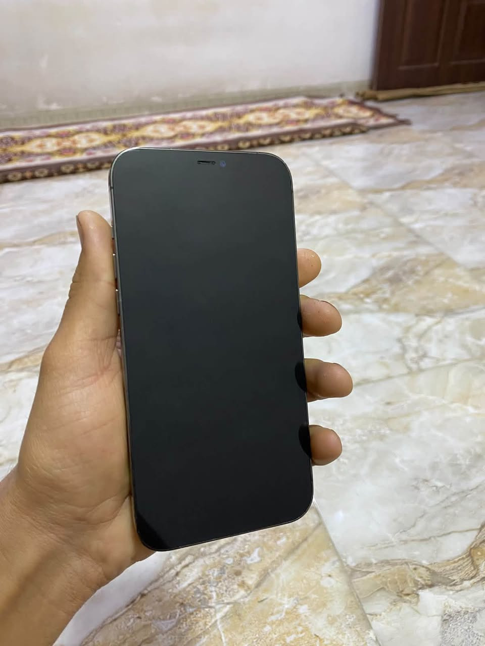 آيفون ١٢ برو ماكس • ٢٥٦ • بطارية مبدلة