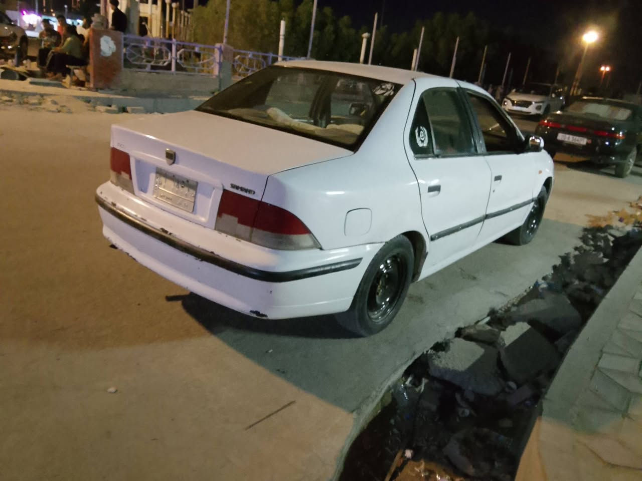 سمند موديل 11مكينه وكير وحداديه تخم تايرات كفاله رقمه ذي قار تحويل ثاني يوم تبريد ثلج كهربائي كله شغل مكفول من الكلبه وتجي والعيب الشرعي سياره احلى من صور جاهز على اخر حبيه السعر 27بيه مجال العنوان ذي قار بالنصر رقم الهاتف ‏‪***********‬‏
