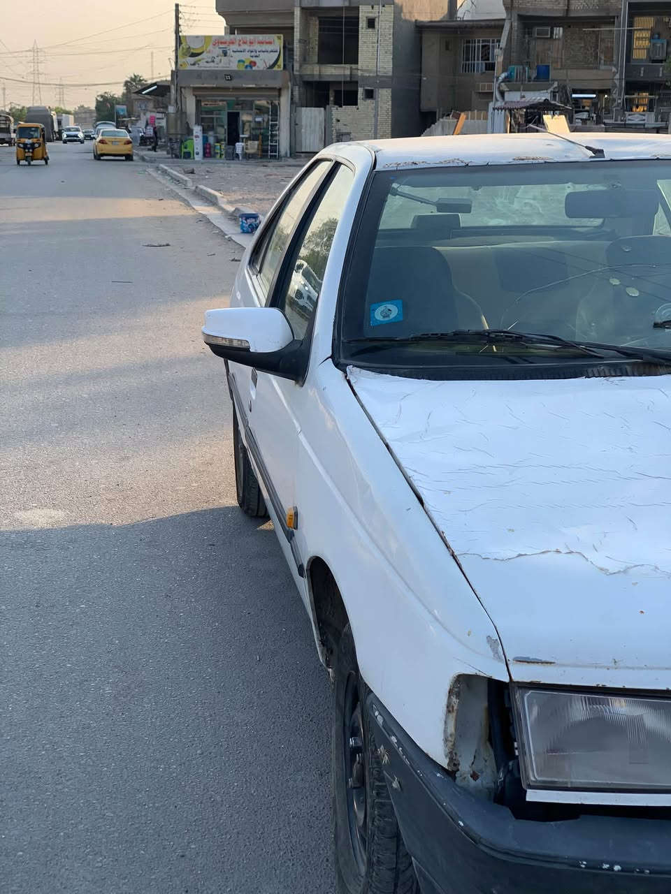 بيجو رواى • ٢٠٠٩ • شارع الضغط