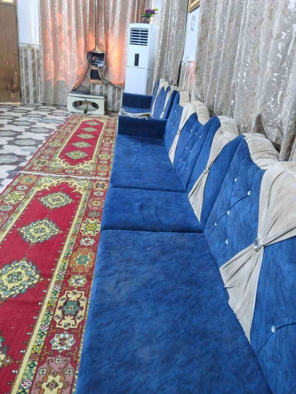 للبيع
تخم قنفات مودرن مستعمل 20 مقعد ازرق مطعم بااوفايت التخم بي ضرر بسيط مامأثر بشي السعر 700وبي مجال للاستفسار ***********
