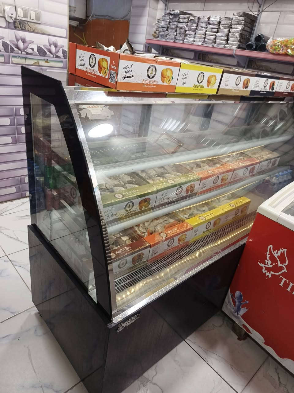براد للبيع، شغال 100%
السعر والاستفسار: ‏‪***********‬‏
البراد موجود في محل ناجي ابو الشربت للعصائر
