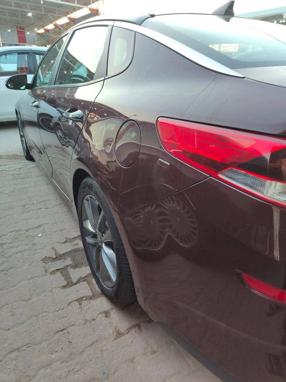 اوبتيما موديل 2019
رقم اربيل 

حادثه فقط جاملغ صفحة السايق 

لايتات خليجي كلفني 300$

منضومة تبريد جديده 

***********

122 وبيها مجال 

النجف حي ميسان
