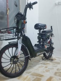دراجه شحن • بطاريات مشحونة • كفرات شخط
