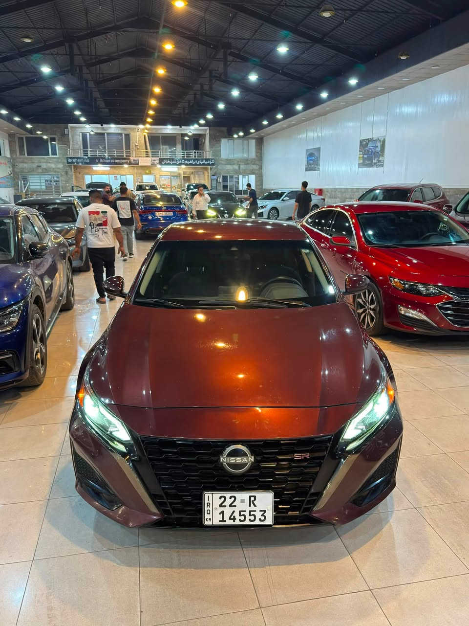 Nissan Altima 2023 
119$💲💲
ألتيما ٢٠٢٣ مرقك جاهز 
شاشه كبير 
شغال
ويل ١٨
لايتات زينون بلادى
سيارة موجود بالربيل
ظرر/ جاملغ و بونت نص صندوق
لاستفسار اكثر اتصل إلى صاحب رقم 

***********

#اربيل #العراق #كردستان
