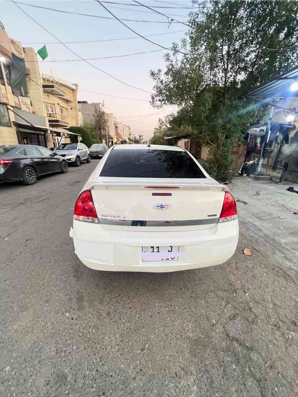 امبالا LT موديل 2008  محرك 3500 مكفول رقم بغداد سنوية ضررها باب السايق مبدل بلادي وجاملغ مبدل يعني قطعين صبغ بدون دواخل شاصي لغود تكم مكفول  نضيفة السياره كلش وداخل رصاصي غرفه نضيفة جداً باتري جديد صار شهر من اخذته مكاني ديالى بعقوبة عارضها 90 وبيها مجال بسيط  للشراي 
***********
