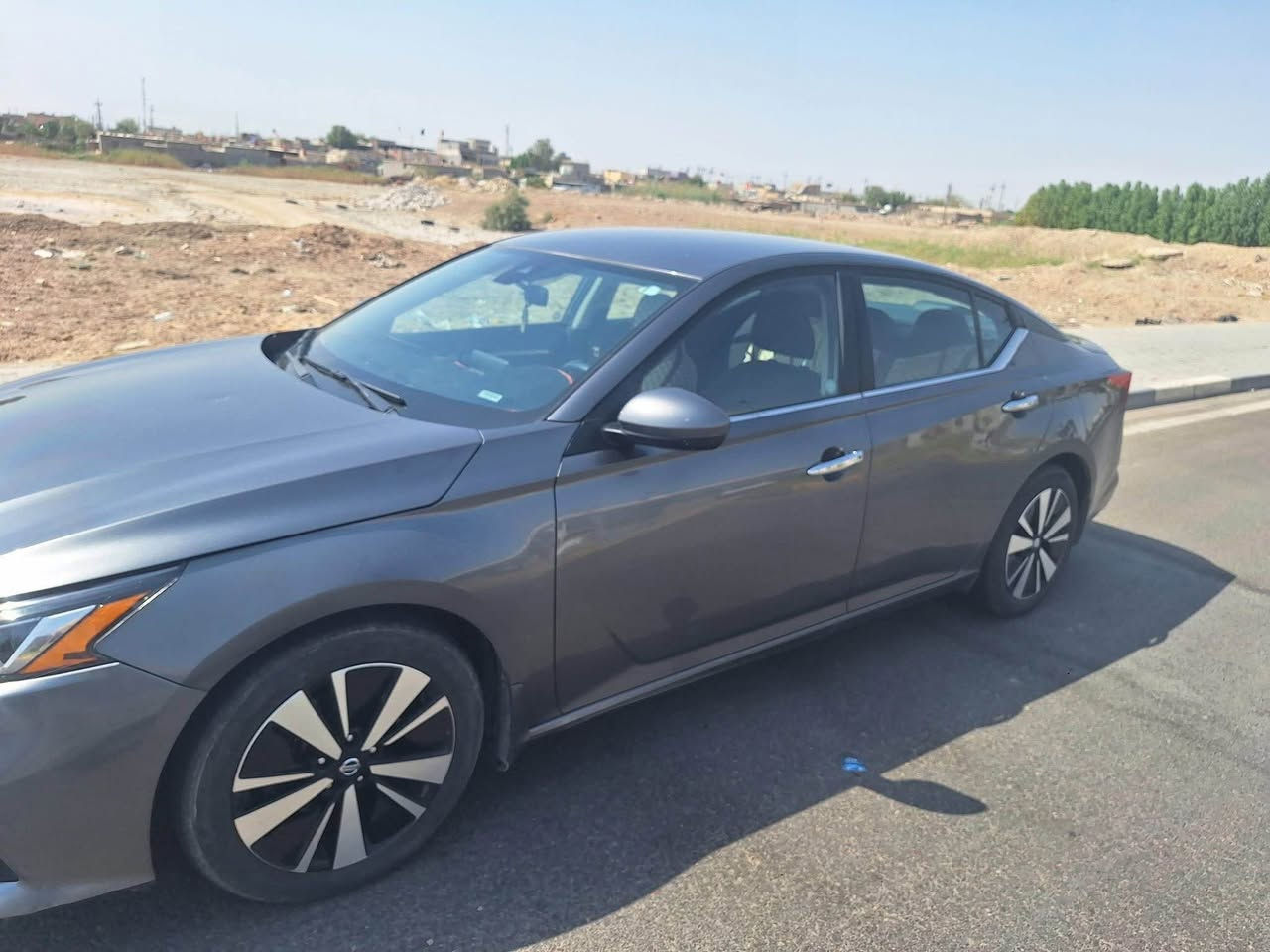 نيسان التيما 2022 SV
رقم بصره معوقين وكاله عامه 
سياره غرق وسياره  جاهزة 
رقم الشاصي 
1n4bl4dvxnn314896
سعرها ١٣٥ بيها مجال
رقم تلفون ***********
ما متواجد ع الفيس 
مكان سياره بصره ياسين خريبط البصرة, العراق
