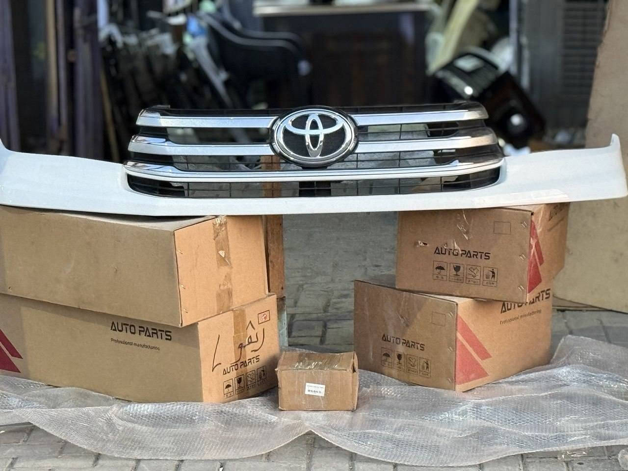 📞 ***********
🔥 محلات الأصيل 🔥
📍 بغداد - الطالبية

🚘 متوفر قطع غيار هايلوكس

الناصي والعالي + 6 سلندر
Adventure - GR - TRD

✅ بيبان
✅ بنايد
✅ دعاميات
✅ چاملغات
✅ جامات
✅ وكل ما يخص هيكل الهايلوكس

قطع نظيفة وأسعار مناسبة 👌
للاستفسار اتصال أو واتساب
