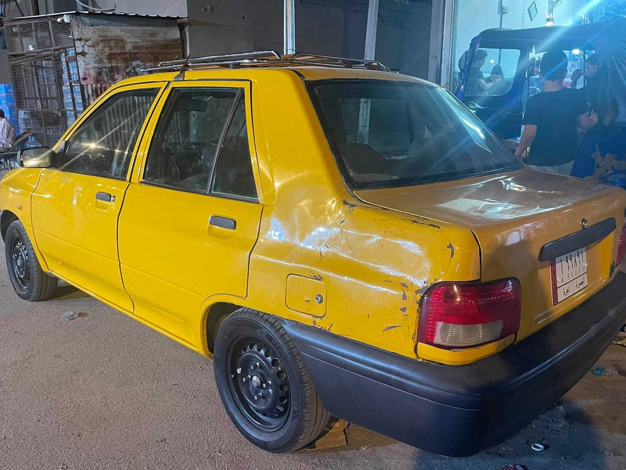 للبيع سايبا مديل ٢١ ب أسم اكرم
السنويه ماصاقطه 
السعر ٣٠وبيه مجال
***********
