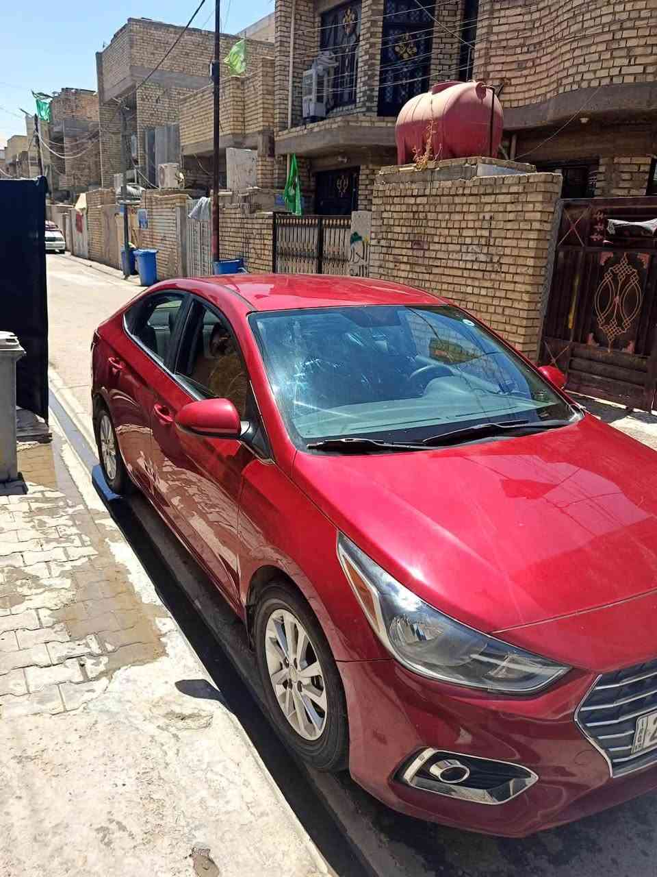 السلام عليكم

للبيع 

اكسنت 2020 وارد امريكي حادثها باب السائق مرجع نفسه  كير  at محرك وشاصي مكفولات السيارة بدون دواخل 

محرك 1600 دوش ✅  تبريد ثلج ❄️

بقية مواصفات الاكسنت المعروفة ماشية 64 mile 

للملاحظة السيارة كله دهن اصلي وبانزين محسن والسيارة سبيرها وادواتها كلها جديدة وبيها طخة بسيطة بالجاملغ مال سايق رقم اربيل تحويل او وكالة

مكاني بغداد 

للاتصال ***********
