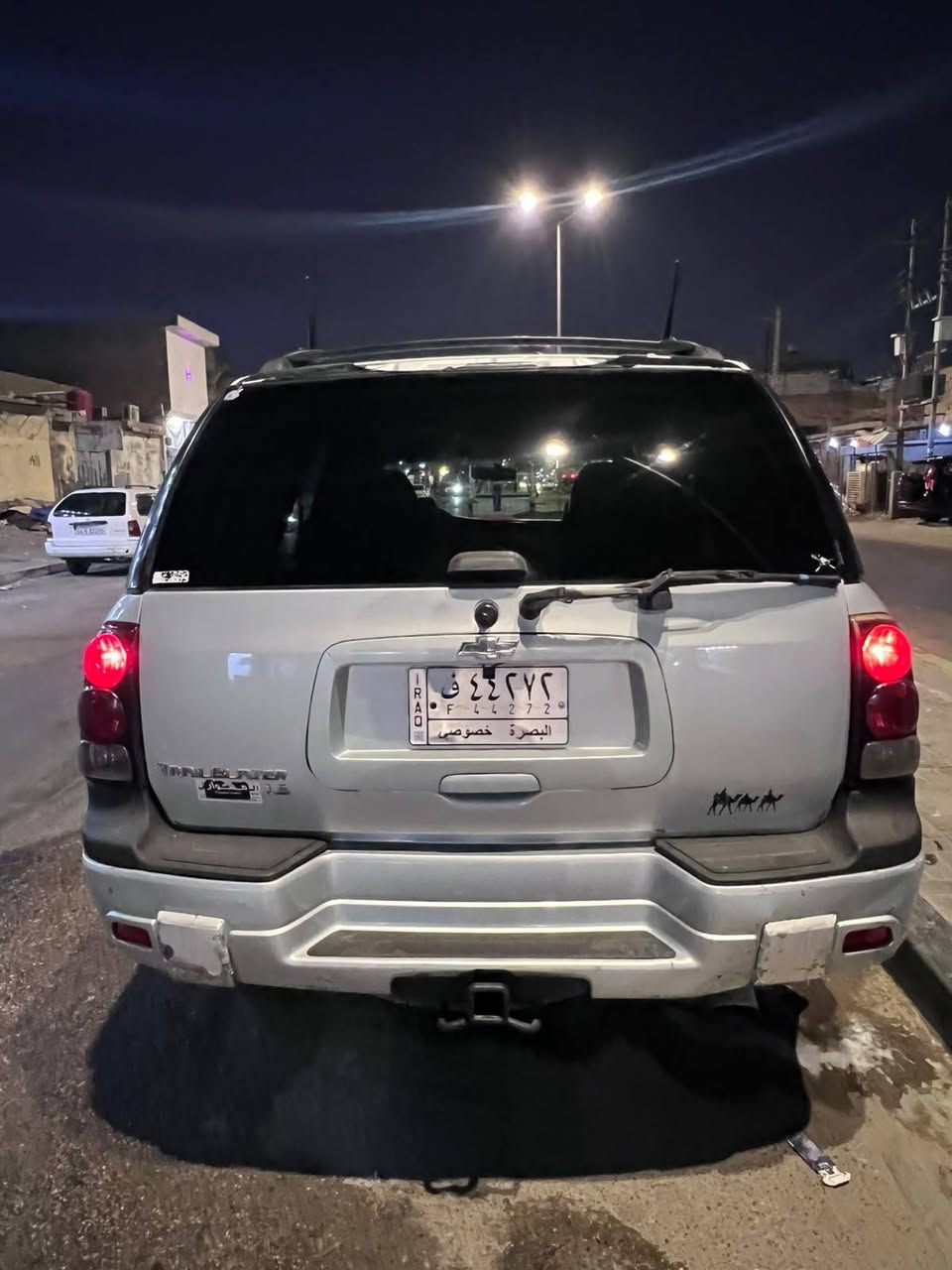 سلام عليكم سياره
بلايزر LS. تدفئه تبريد بل كشنات 
موصفات شاشة  تحكم شاشة بل تكية الخلفية 
موديل 2007 
كفالة من ضربه وتبديل
كيرمكينه تبريد حداديه تخم تاير خير من لله 
السعر ٧٧وبية مجال
مكانة بصره حي الحسين تحويل ثاني يوم رقم
الهاتف *********** بدرا, واسط
