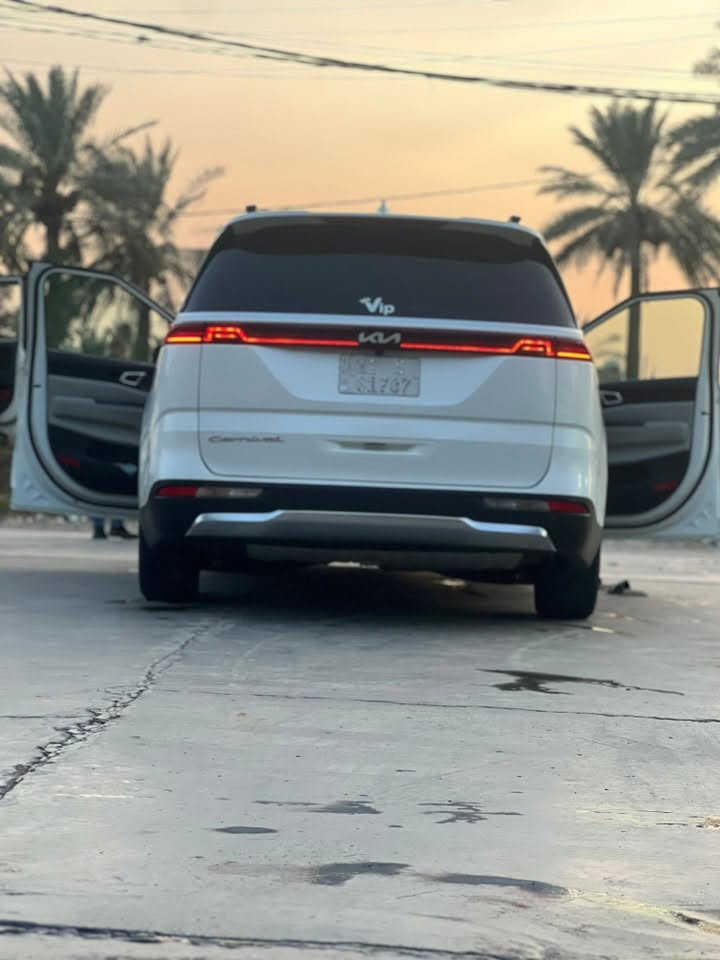 ياالله

السلام عليكم 

كيا كرنفال2022 SX   وارد امريكي خط واحد إصدار كويتي  

Kia Carnival Mpv Sx 2022 3.5 V6

                        الون ( ابيض )

                 حجم المكينه : 3.5 V6

         المسافه المقطوعه : 100الف ميل  

حادث : جاملغ امامي جهت الصدر مبدل مو اساساً الباب الخلفيه جهت الصدر مضبوغ فقط  مرفوقه صور السونار بدون ايرباك بدون دواخل بجم مقفل تمامن 
             

#مواصفاتها 

1.شاشه 

2.كامرات 360

3.بصمه

4. بنوراما فتحتين

5.ويل كب اسود

6. تشغيل عن بعد

7.حساسات خلفي امامي

8.بيبان كهرباء

9.لايتات لد

10.لايتات زنون

11.بكلايتات لد

12.اشاير بالمري

13.رادارات 360

14.كشنات جلد 

15.ثلاث قطع تبريد

16.هيترات بالكشنات حار بارد امامي خلفي

17.هندبريك بصمه

18.شحن وايرليس

19.هيتر بالاستيرن

20.كشافات 

21.مري شفط

22.كشنات كهرباء امامي خلفي

23.كشن السايق ميمري

24.تحديد مسار

25.نظام ايكو سبورت عادي

26.كامرات محيطية داخل السياره

27.داتا شو

فول موصفات 1/1 جاهزه مرقم بغداد تحويل ثاني يوم اني المالك

  

السعر : 270. ورقه      شدتين و سبعين 

رقم التواصل : ***********.      

***********
