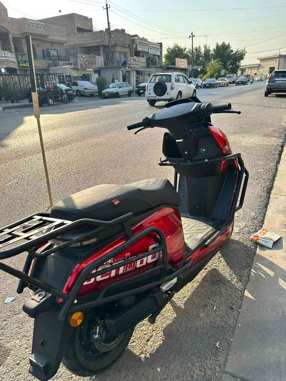 دراجة شحن • بطاريات ليثيوم • موديل ٢٠٢٦
