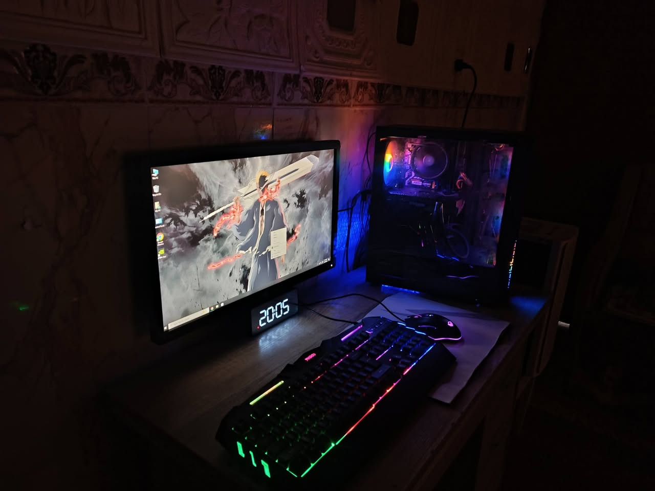 تجميعة شبه جديدة • RTX 2060 • Ryzen 5 3600