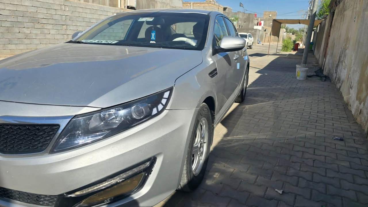 اوبتيما خليجي مديل  ٢٠١٤ 
كفاله عامه من ضرمه وصبغ وتبديل 
ومحرك ٢٤٠٠ دوش 
سياره جاهزه من كلشي
 اصوليه رقم دولي بسمي السياره شرط التحويل 
السعر ١٣٠ ورقه وبيها مجال للشراي 
للاستفسار ((***********))
