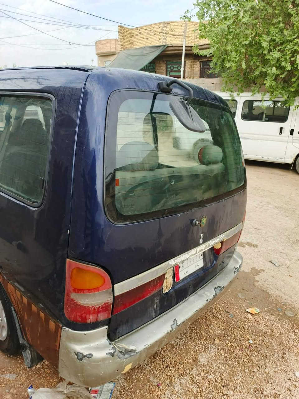 السلام عليكم بريجو للبيع موديل 97 رقم بغداد ألماني كهربائياتها شغاله السياره كير و مكينه 3000  مكفولات مكانها بابل 48 وبيها مجال ***********
