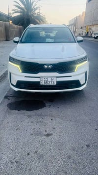 سورينتو موديل21 خليجي مكفوله من الضربة   ماشيه 105الف بيها بي دي ار مص...