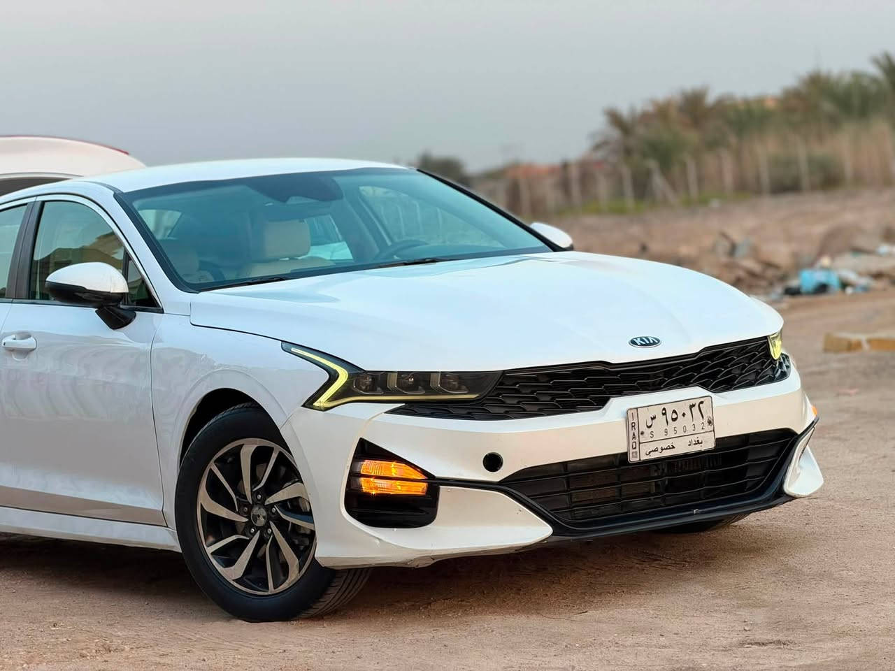 سلام عليكم البيع K5. السعر 120هاتف ***********
مديل 2021وارد امريكي حادثه بس بنيد بدون داخل وبيه مكانين بارد بس والباقي كفاله عامه ضربه وصبغ ومحرك وكير وحداديه وتبريد وتخم تاير خير من الله السياره كلش جديده وحلوه فول موصفات بصمه جلد داخل ملكي ويل كروم كشنات كهرباء تحديد مسار الد امامي خلفي ردار امامي خلفي شاشه كامره تحكم استيرن بيه كومه موصفات رقمه بغداد تحويل مباشر موقع السياره كربلاء السعر 120هاتف ***********
