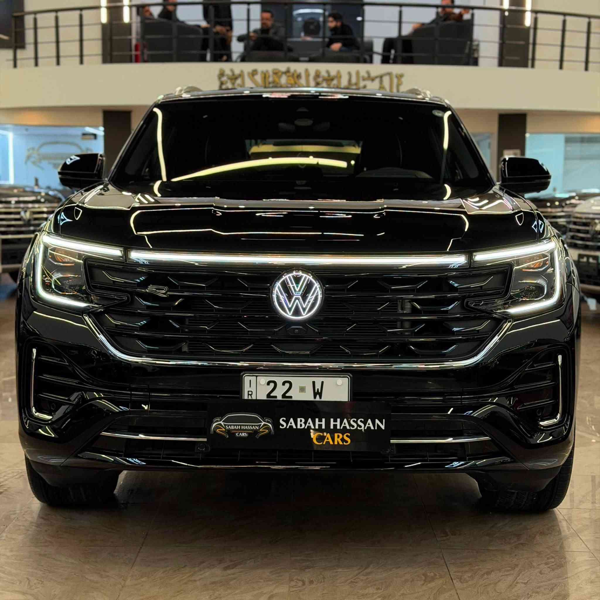 فولكسفاغن
أطلس كروس سبورت, SEL Premium R-Line, 2024
عدد الأميال : 8,000 ميل
ضرر: بدون صبغ
سلندر: 4 سلندر
محرک: 2.0T
السعر / 34,500$ 
الكاميرا الخلفية - تدفئة المقاعد - تبريد المقاعد - فتحة السقف - مثبت السرعة - مرايا جانبية كهربائية - حساس المطر - شاشة - المصابيح الأمامية ليد - مانع الانزلاق - أبل كاربلاي - التشغيل عن بعد - أندرويد أوتو - ABS - رادار - كشافات ضباب - فرامل الوقوف الإلكتروني - التحكم الإلكتروني في الثبات - تحذير من الاصطدام الأمامي - مثبت السرعة التكيفي - خطوات جانبية - نظام التوجيه الكهربائي

العنوان: اربيل - شارع  ١٠٠مقابل  دائرة  الكمارك
***********
***********
***
ڤۆڵکسواگن
ئەتڵەس کرۆس سپۆرت, SEL Premium R-Line, 2024
ماوەی ڕۆیشتن : 8,000 ميل
بۆیاغ: بێ بۆیاغ
پستۆن: 4 پستۆن
بزوێنەر: 2.0T
 نرخ / 34,500$ 
کامێرای دواوە - گەرمکەرەوەی کوشن - ساردکەرەوەی کوشن - سلاید - دیاریکرنی خێرایی - ئاوێنەی لاتەنیشتی کارەبایی - هەستەوەری باران - شاشە - لایتی پێشەوەی لید - کۆنتڕۆڵکردنی خزان - ئەپڵ کارپلەی - شەغال - ئەندرۆید ئۆتۆ - ABS - ڕادار - بلاجکتۆر - برێکی وەستانی ئەلیکترۆنی - کۆنتڕۆڵی جێگیری ئەلیکترۆنی - ئاگاداری بەریەککەوتنی پێشەوە - دیاریکرنی خێرایی خۆگونجێن - شوێنپێی تەنیشتەکان - سوکان پاوەری کارەبایی

  ناونیشان: هەولێر  شەقامی ١٠٠م بەرامبەر گومرگ
***********
***********
***
