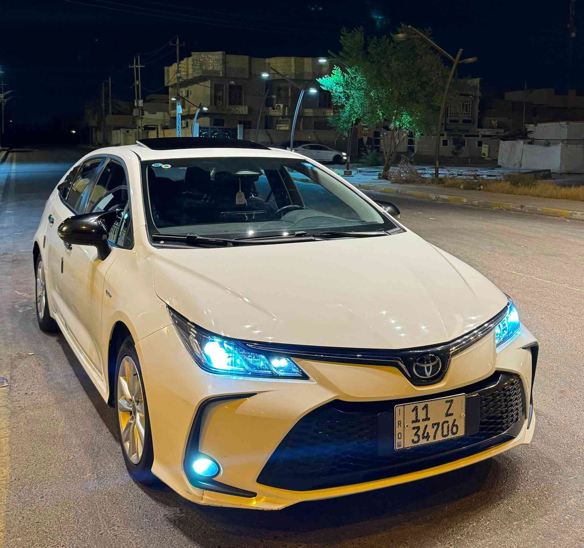 كورلا 2025 تجميع الصين فول مواصفات رقم بغداد بأسمي تحويل ثاني يوم على ايدي من الزيرو مكانه الانبار فلوجه 

✅.محرك 1.8 

✅كشنات جلد 

✅. فتحة سقف 

✅.مصابيح LED اماميه وخلفية 

✅.كاميره خلفيه وحساسات 

✅.حساسات ركن امامية وخلفيه 

✅.شاشه وسطيه مع بلوتوث واندرويد اوتو وابل كاربلاي 

✅.مثبت سرعه 

✅.نظام مانع انزلاق والثبات الكتروني 

✅.وسائد ونظام ABS ومساعد صعود المرتفعات 

✅.الفرمله التلقائيه (التوقف الذاتي) 

✅.التحذير من مغادرة المسار وتحديد المسار 

السعر 155 وبيها مجال بسيط مكانه فلوجه 

للتواصل ***********
