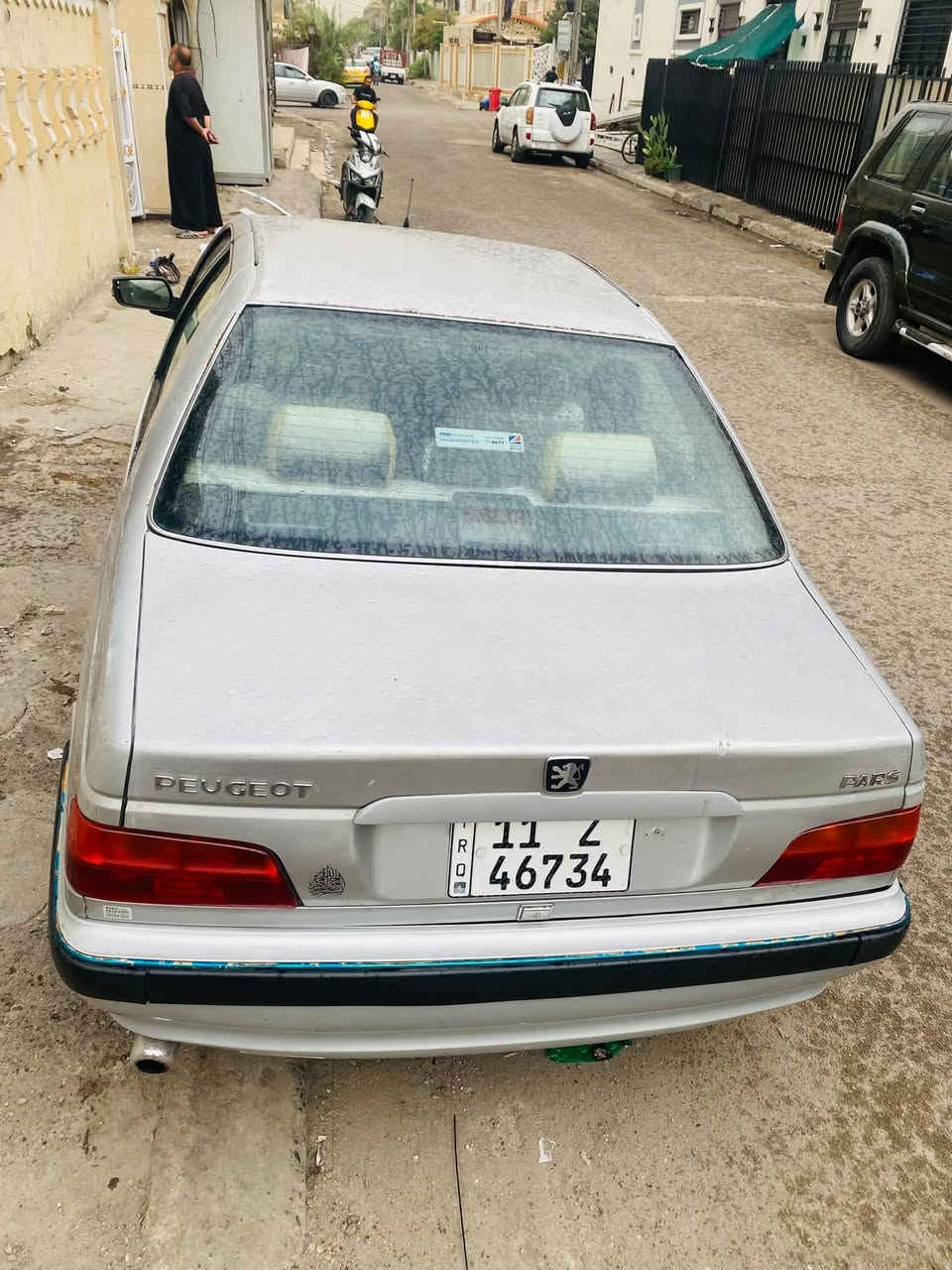 السلام عليكم
بيجو بارص ٢٠١٢

كفاله عامة من ضربة وصبغ 

فقط جراد بيها 

مكينة كير تبريد خير من الله 

رقم بغداد دولي باسمنة

للبيع فقط

السعر ٤٦ وبيها مجال 

مكاني بغداد حي العامل

***********

