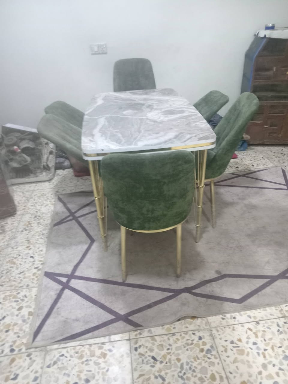 ميز طعام • ٦ مقاعد • بوب الشام بغداد