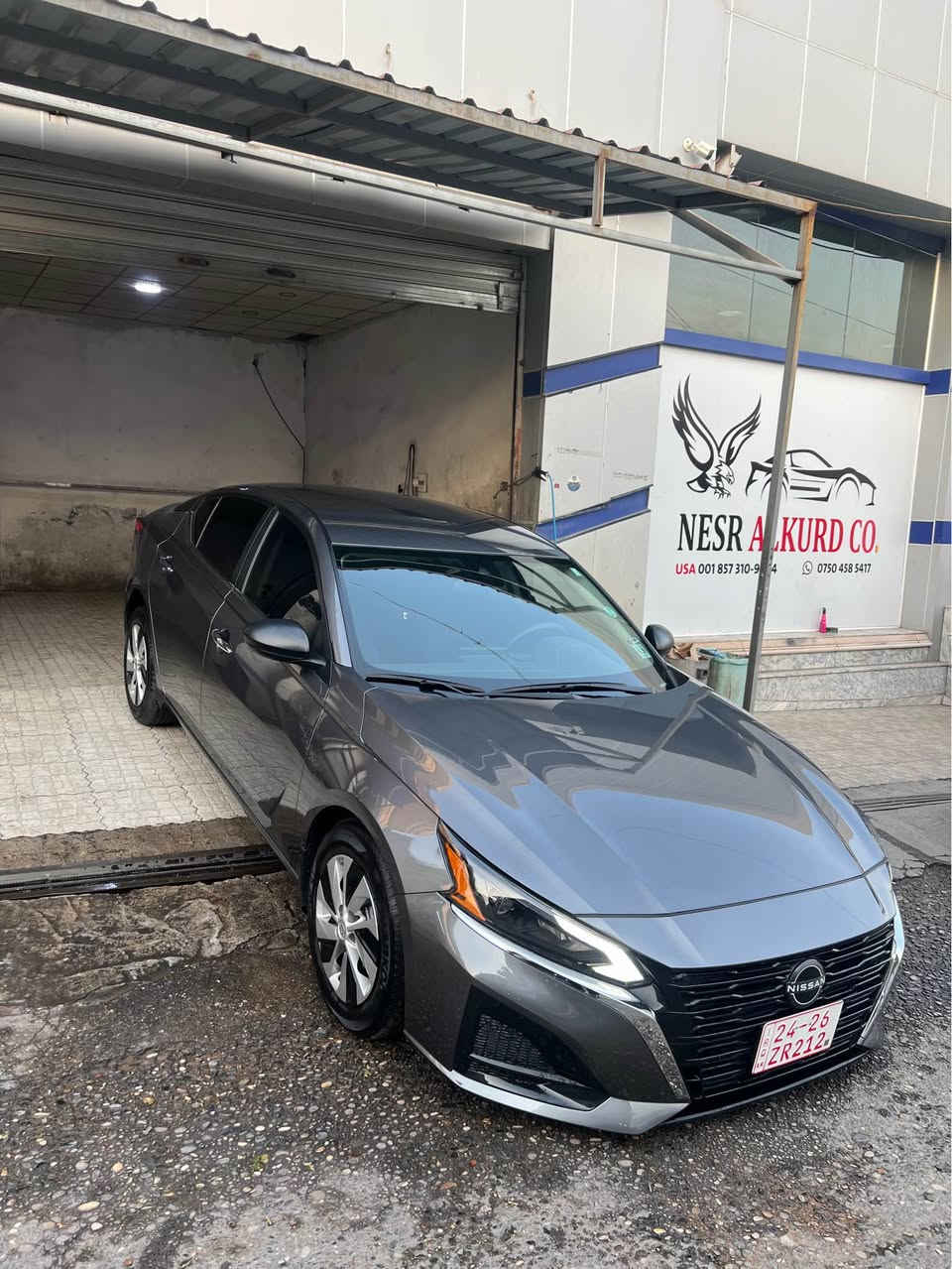 Nisan altima model 2024 be boyax clin titlee 
*********** السليمانية, العراق

