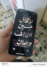 آيفون ١٣ برو ماكس • بطاريه ١٠٠ • كامره تغوش