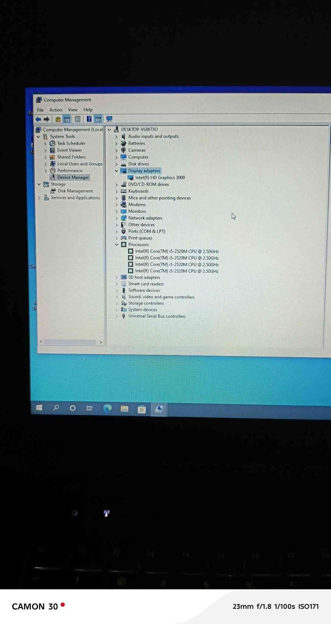 ديل • كور i5 جيل ثاني • رام ٤ هارد ٢٥٠