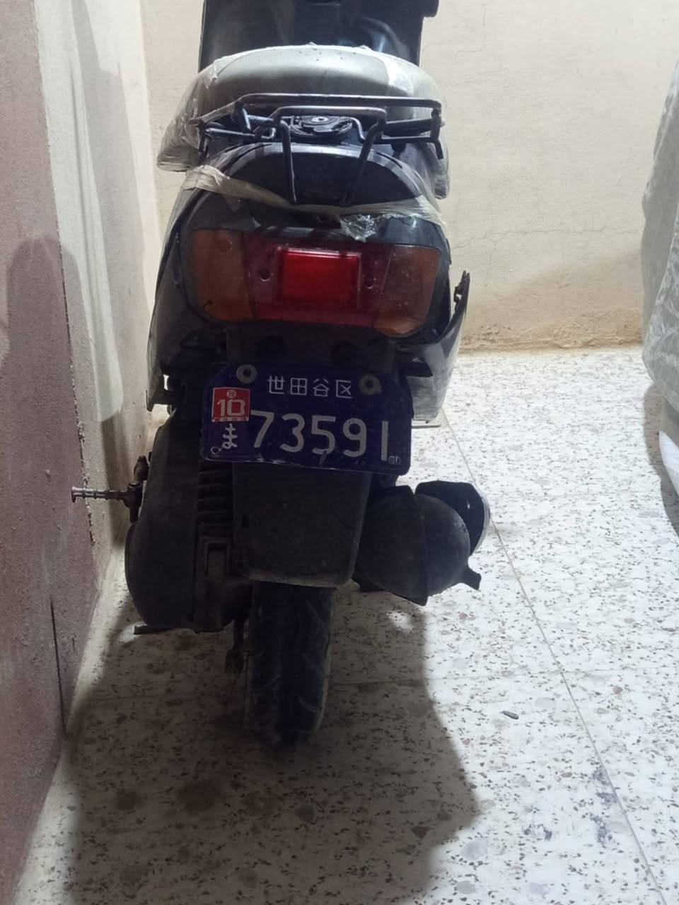 السلام عليكم شباب ماطور ياماها للبيع كلشي مابي لاصرف ولابخار السعر 220بي مجال قليل  ***********للستفسار واتساب موجود
