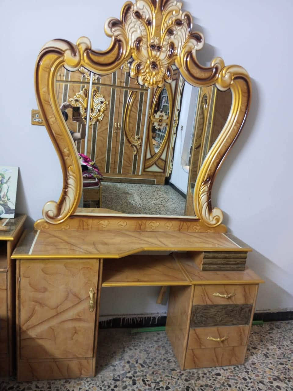 مرحبا عيني غرفه خشاب نوم كله خشب صاج اصلي مو كارتون. تركيه خشب صاج 9 قطع 700سعرهه وبيهه مجال ستفسار ***********‏
