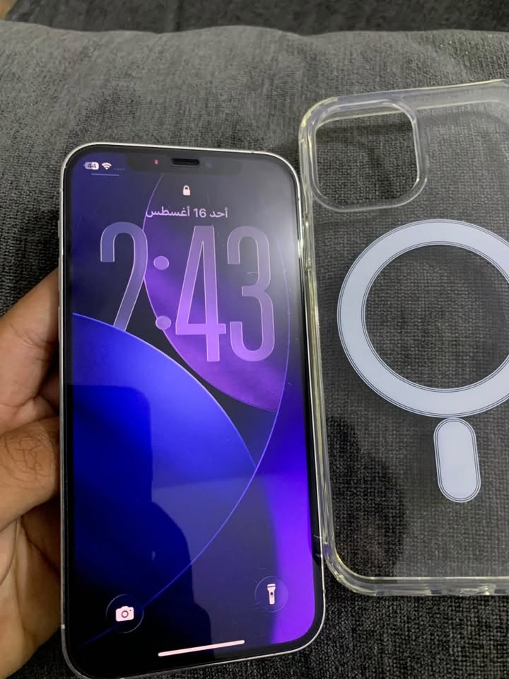 وينه اليدور جهاز نضيف جهاز 12برو
نضيف كلش مابي اي شي بس كامره امبدل واصليه اصليه
وبي ضمان سنه كامله سوفت وير 
مكاني كربلاء ***********
