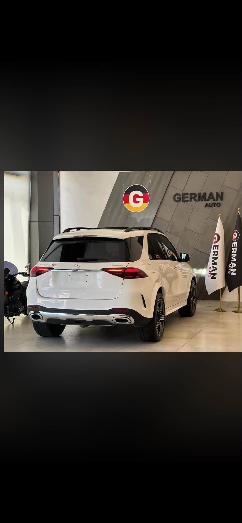 السلام عليكم
مرسيدس GLE 350  2024 AMG 

ماشية 11 الف فقط

فول   مواصفات AMG بلاد

بانوراما 

خمس كامرات

كشنات تدفئة تبريد 

دشبول بيانو

داخل مشمشي  

انارة داخلية متغير

نظام خرائط

فول رادارات امامي خلفي  جانبي 

حساسات 360 درجة  

اوتو ستوب 

اوتو هولد 

صندوق كهرباء 

استيرن كهرباء

شفتات استيرن

‏‎مقعدين خزن(ميموري)

شحن وايرلس 

( حادث جاملغ خلفي  صبغ

والصندوق نصفه صبغ 

بدون دواخل بدون ايرباك)

السعر: 51,000$ وبي مجال

للاستفسار: ***********
