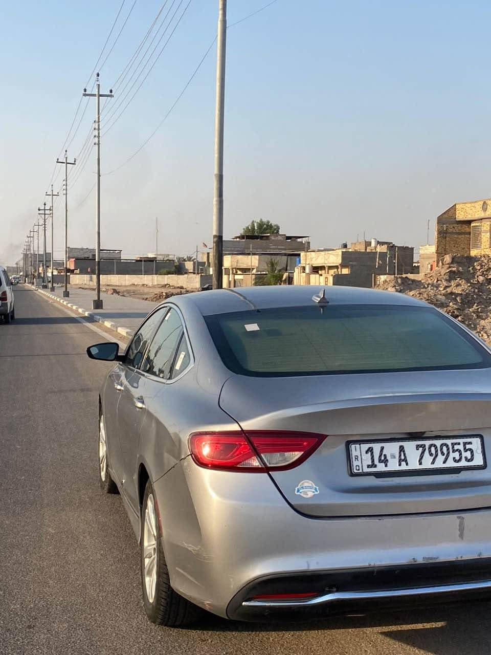السلام عليكم كرايسلر C200 رقم بصره حره 2016 مواصفات عاديه بيها جاملغ الامامي ضربتها وبيها صبغ بدون دواخل مكان سياره البصره *********** البصرة, العراق
