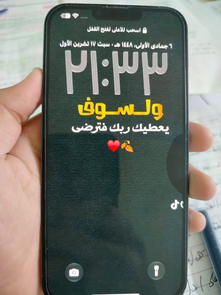آيفون ١٣ برو ماكس • ٥١٢ غ.ب • شاشة موقوفة
