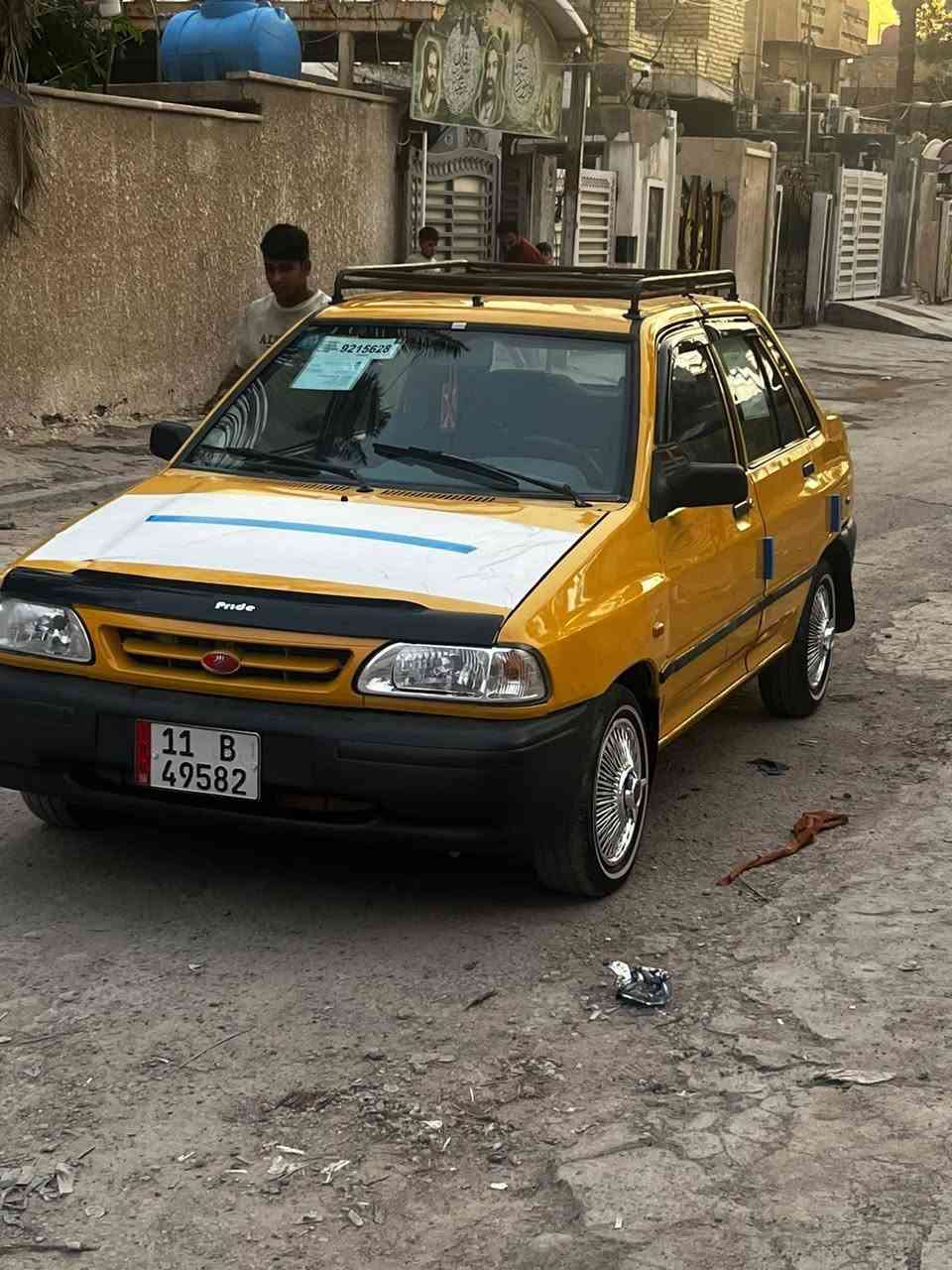 ٢٠١٢ • محرك وكير زين • الشعب