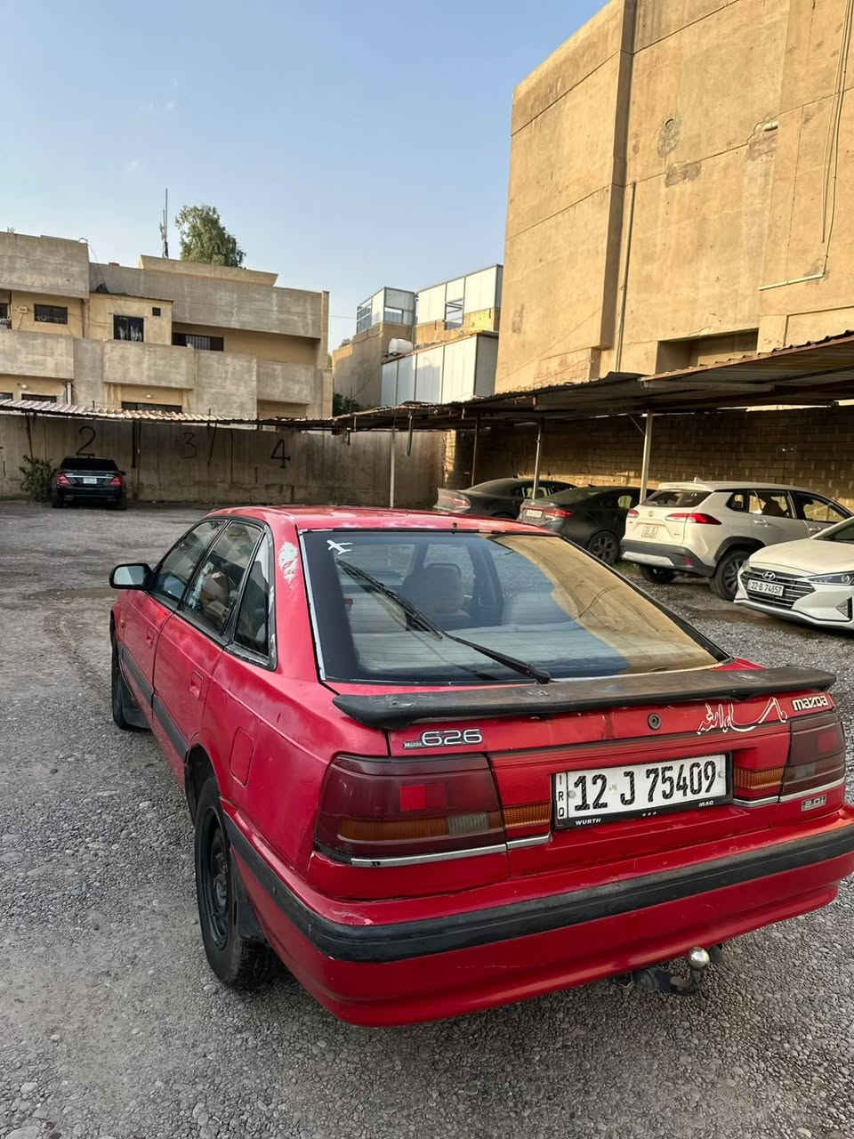 مازدا 626 • ١٩٩١ • صبغ شركة