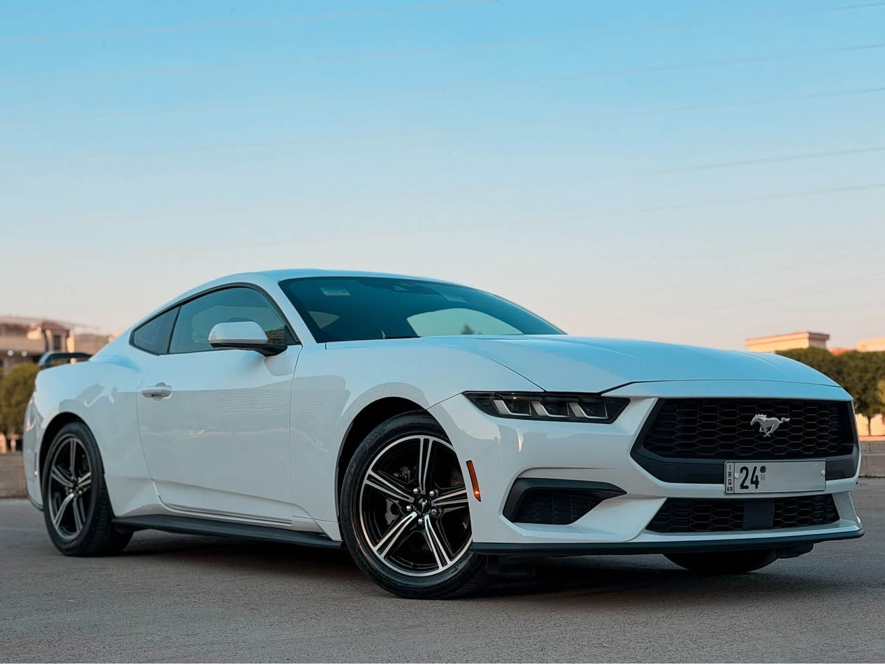 Ford Mustang EcoBost 2024 – بۆ فرۆتن 🚘🔥
فۆرد موستانگ مۆدێل 2024 ب ڕەنگەکێ سپی یێ ڕێک و پێک!
تایبەتمەندی و مواسەفات:
‎ مۆدێل: 2024
‎ ڕەنگ: سپی
‎ مواسەفات: ستاندارد (Standard)
 ڕێڤەچون (مەسافە): 32,000 مایل
تێبینی و ڕەوشا جەستەیی:
 نیڤ دەرگەهـ و نیڤ چەمەلۆخێ پشتێ سبغە (بێ داخلی، ناوەوەی بێ کێشەیە).
 ئێرباگ: تەنێ دوگمە ڤەبوونە و دوگمەیێن شەریکێ یێن ئۆرجینال بۆ هاتینە دانان.
نرخ: 20,500$ (مەجالەکێ بەسیت هەیە)
ژمارا پەیوەندیێ: 📞 ***********

Ford Mustang EcoBost 2024 – للبيع 🚘🔥
فورد موستانج موديل 2024 بلون أبيض مميز وبحالة ممتازة!
المواصفات والإضافات:
 الموديل: 2024
 اللون: أبيض
 المواصفات: ستاندارد (Standard)
 المسافة المقطوعة: 32,000 ميل
حالة البودي والملاحظات:
 صبغ نصف باب ونصف جاملوغ خلفي بدون داخل.
 الإيرباج: المفتوح فقط الدكم وتم تبديلها بأزرار أصلية من الشركة.
السعر: 20,500$ (مع مجال بسيط جداً)
رقم التواصل: 📞 *********** دهوك, العراق
