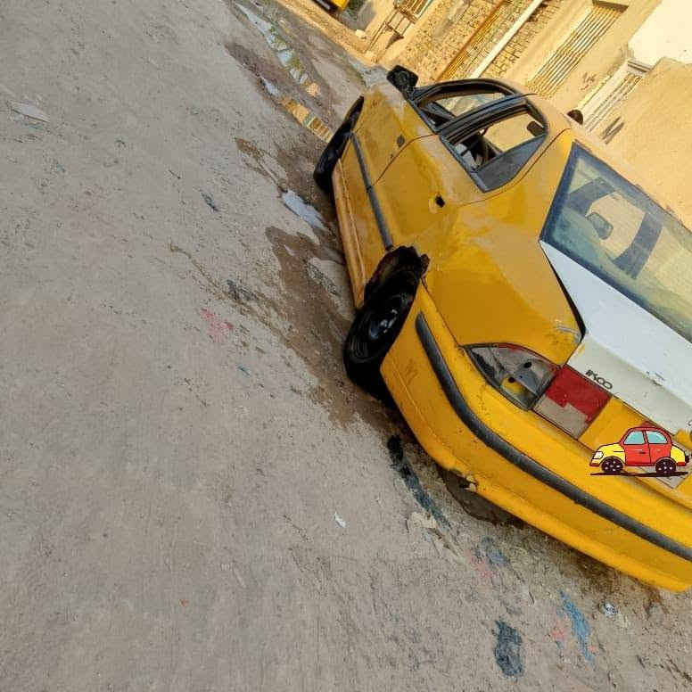 سلام عليكم سمند مديل 11 مكينه بيه خيط بخار كير جديد حداديه زينه كهربائية كله شغاله سياره جاهزه ما عيزه شي رقم الماني بغداد راعي ما وصله السعر 10 وبيه مجال بيع مستعجل مكان نجف رقم المبايل ***********
