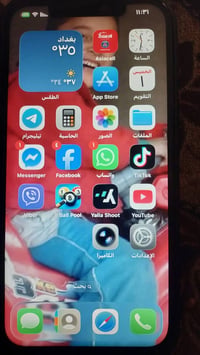 آيفون ١٢ برو ماكس • ٢٥٦ • شاشة وبطارية مبدلة