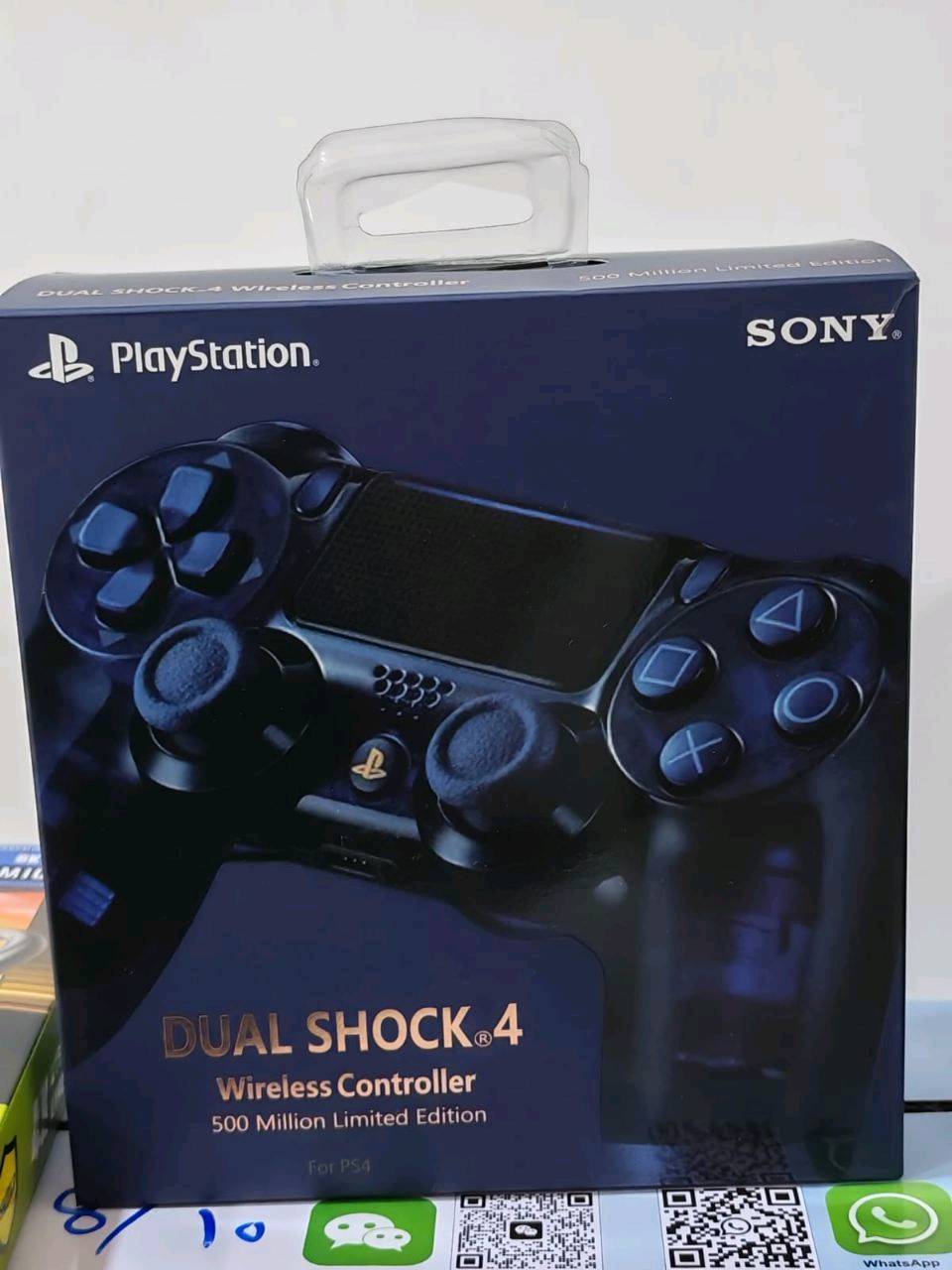 PlayStation 4 Fat Jailbroken
بلي 4 فات مهكر نضام 10 للبيع 
الجهاز نضيف على الفحص الجهاز كامل ملحقات ما عدا الكارتونه 
ملحقات الجهاز :
1- كيبل HDMI اصلي مع الجهاز 
2- كيبل HDMI هديه 
3- UPS 850 مع الجهاز
4- يده اصليه من سوني 
5- كيبل الطاقه 
الالعاب الموجوده بل جهاز :
1- ​GTA V (Grand Theft Auto V)
2- ​Call of Duty: Black Ops 6
3- ​Resident Evil Village
4- ​The Crew 2
5-​ Uncharted 4: A Thief's End
6- ​Battlefield V
مكاني النجف شارع المجمعات السكنيه 
السعر 325 وقابل للتفاوض 
الرقم للتواصل و اللاستفسار ***********