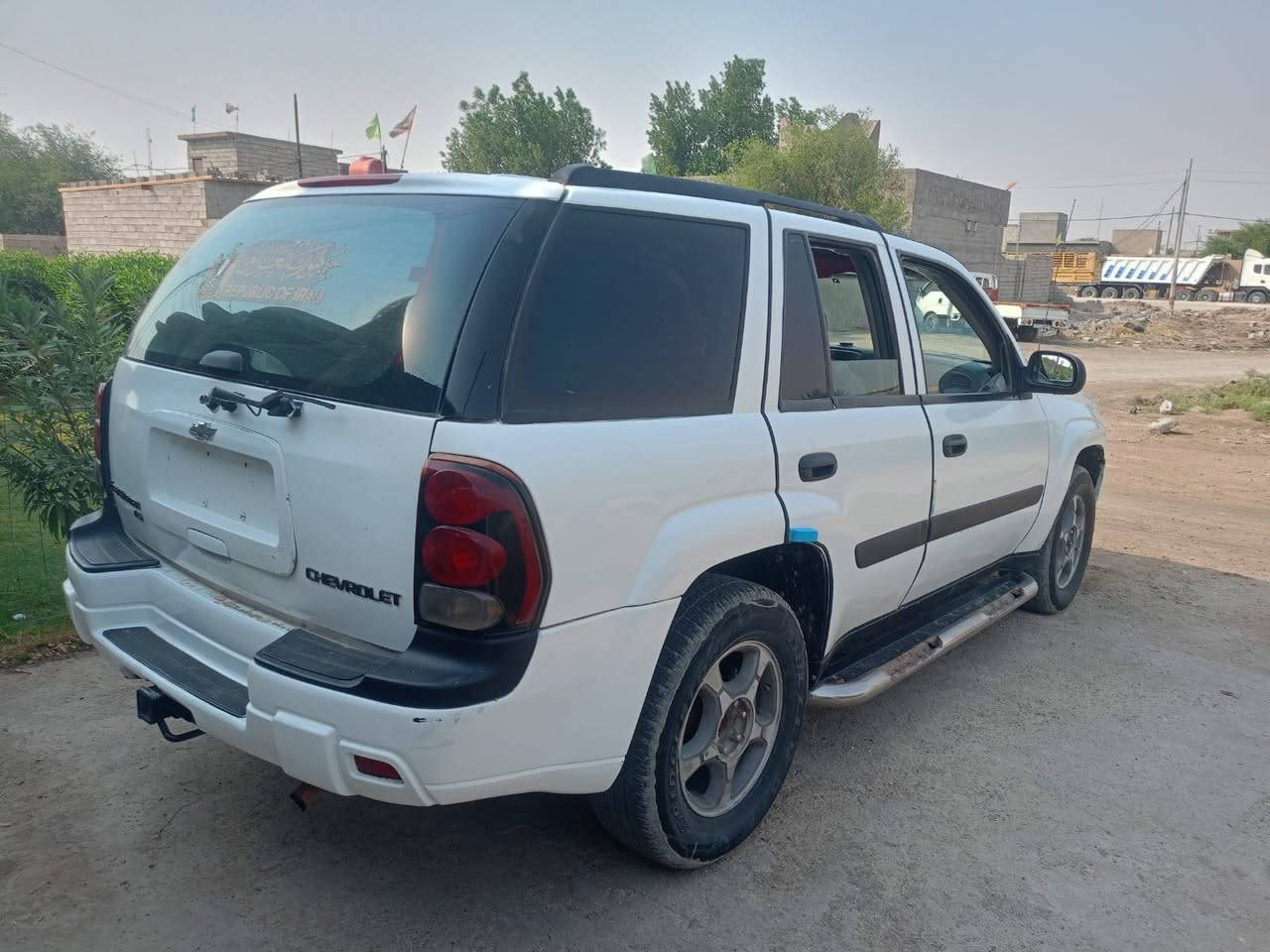 بلايزر موديل 2005 مال مزاد معامله بسمي واصله كشف وكمرك كير ومكينه خير من الله بلاد 4200 سياره جاهزه مكانه كوت/شيخ سعد السعر 48 وبيه مجال 
رقم الهاتف *********** دهل اوران, واسط
