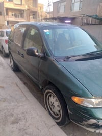اخوان  للبيع فقط بدون مراوس دوج كرفان بليموث موديل ١٩٩٨   ٤ سلندر محرك...